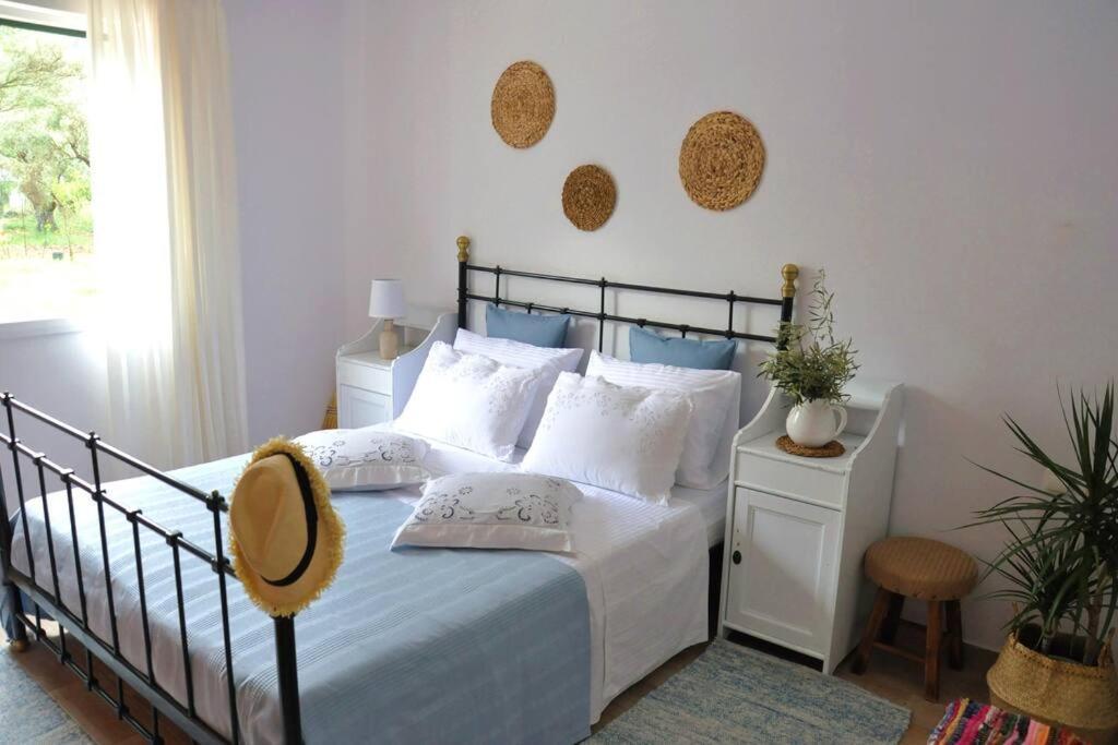 Villa Erietta Near Lefkas Center Apolpaina Dış mekan fotoğraf