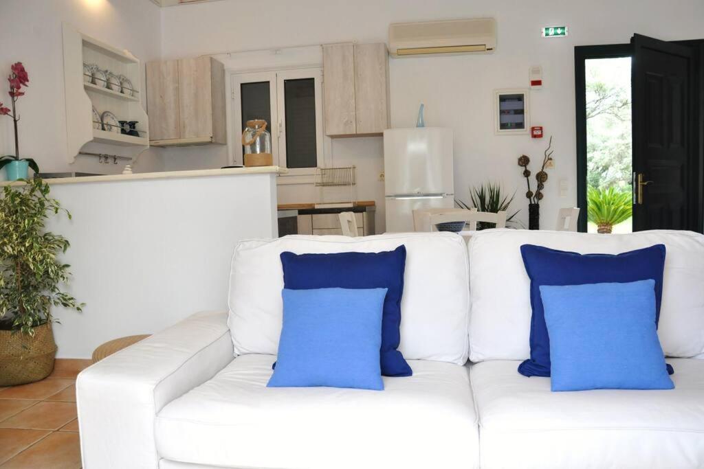 Villa Erietta Near Lefkas Center Apolpaina Dış mekan fotoğraf