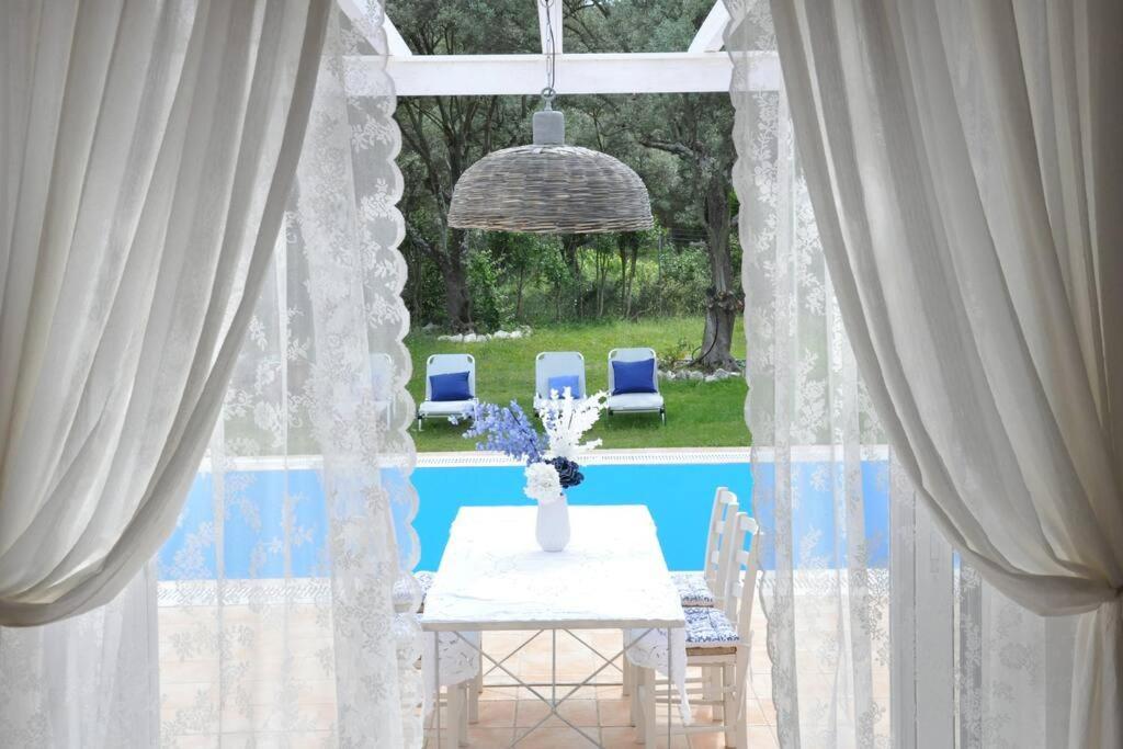Villa Erietta Near Lefkas Center Apolpaina Dış mekan fotoğraf