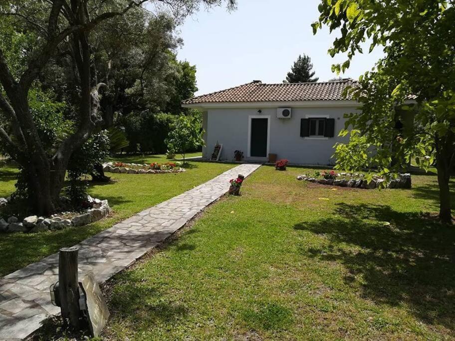 Villa Erietta Near Lefkas Center Apolpaina Dış mekan fotoğraf
