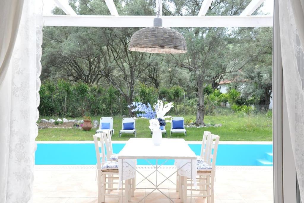 Villa Erietta Near Lefkas Center Apolpaina Dış mekan fotoğraf